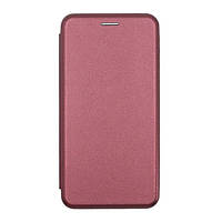 Чехол (книжка) Apple iPhone 7 Plus / iPhone 8 Plus, Premium Leather, Бордовый