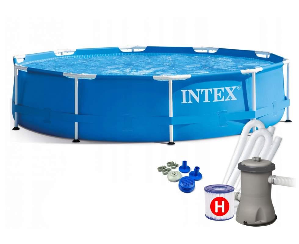 Басейн каркасний Intex 305х76 см (28202) (56999) з фільтр-насосом