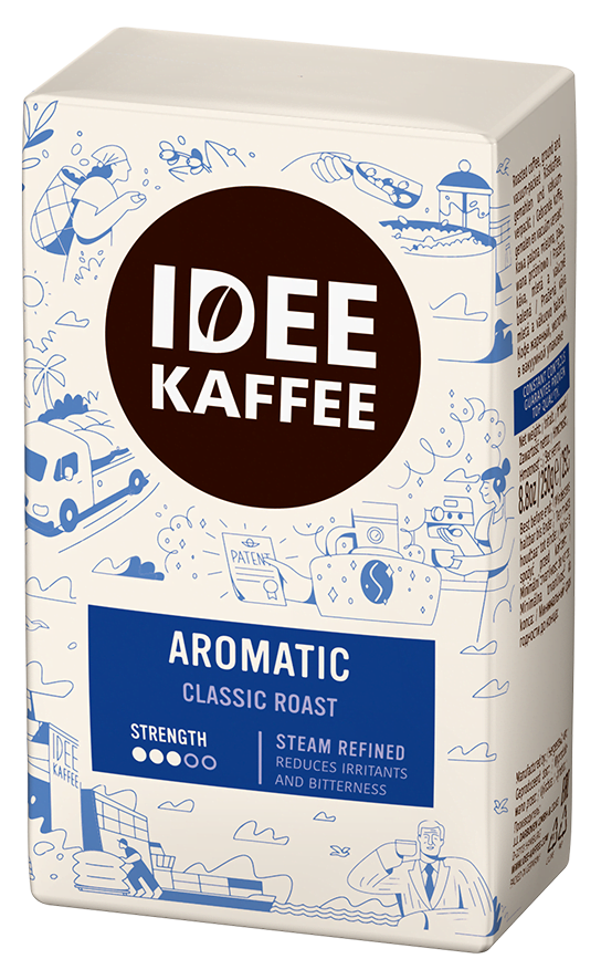 Кава мелена J.J.Darboven IDEE Kaffee 500 г Німеччина з нотками горіха, фото 1