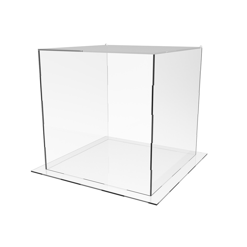Коробка акрилова EKOSTAR 500х500х500 з кришкою