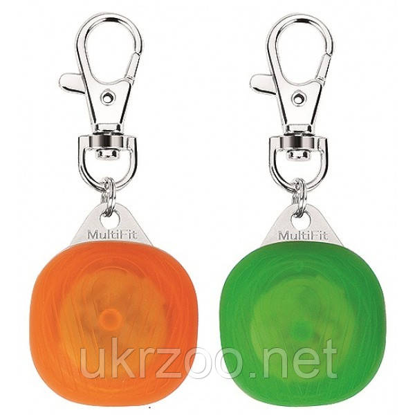 Підвіска на комір Expert,cвітлодіодна ,3,3*7,5*2,1 см (12шт.уп.), фото 1