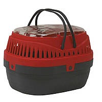 Переноска для гризунів шиншил морських свинок дегу Croci Smart Carrier 30*23*21 см