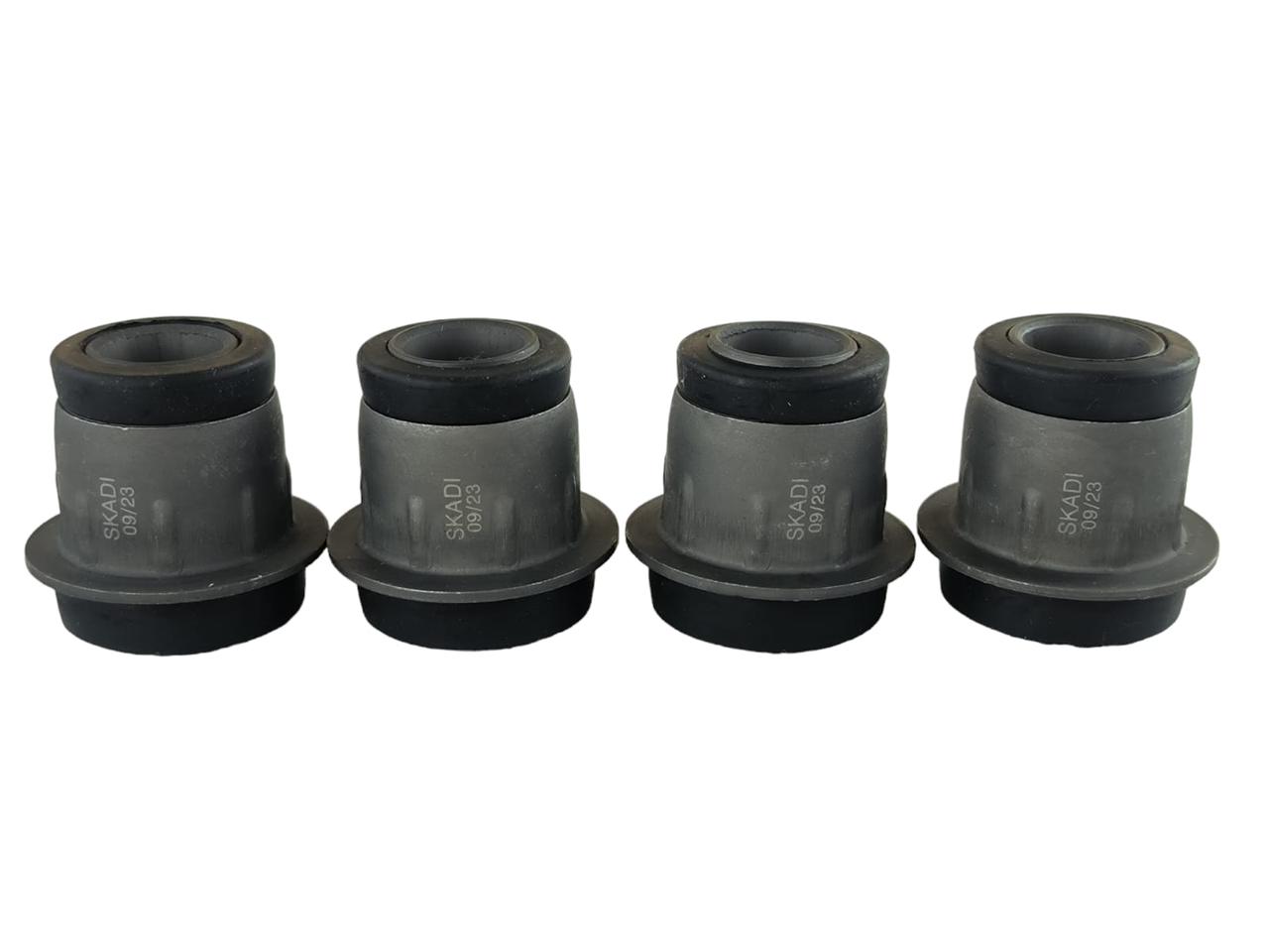 Сайлентблок важелів передньої підвіски 2101-2107 верхні (к-кт 4 шт) SKADI, фото 1