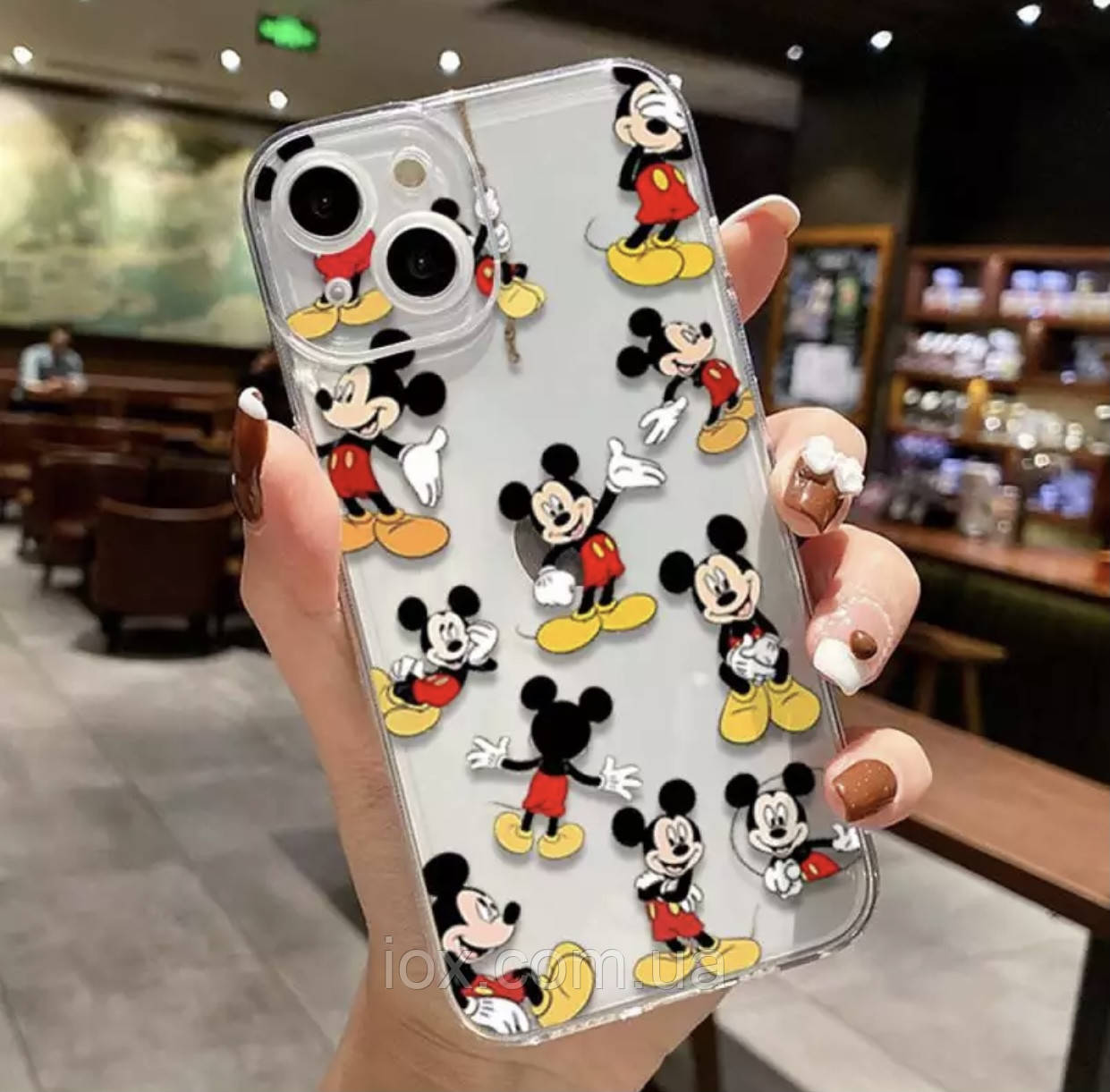 Прозорий захисний силіконовий чехол з для iphone 13 противоударний