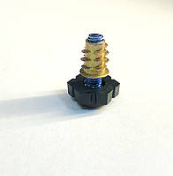 Ніжка меблева регульована М6 в зборі