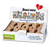 Лакомства для собак"Bow wow"натуральна кісточка з білка комах та гарбуза (30 шт/уп) box