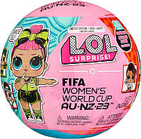 Лялька LOL Surprise X FIFA Women's World Cup Australia & New Zealand 2023 Dolls  588832