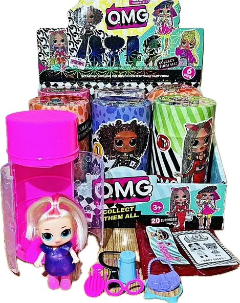 Лялька LOL Surprise (9-21/ 0022B), фото 1