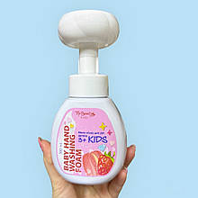 Дитяча пінка для рук "Полуничний макарон" Top Beauty Baby Hand Washing Foam, 300 мл