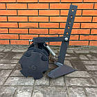 Плоскоріз-пропільник з розпушувачем