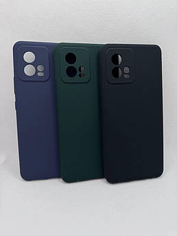 Брендовий чохол накладка Silicone Cover Full Protective для Motorola G72