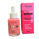 Набір Top Beauty: молочко для демакіяжу + пінка та сироватка з вітаміном В12, фото 3