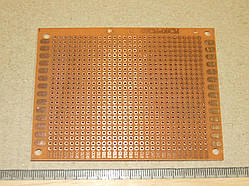 PCB002 7см*9см Універсальні плати для пайки PCB DIY Board одностороння