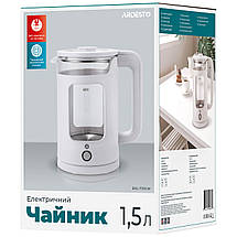 Електрочайник Ardesto EKL-T31GW White, фото 5