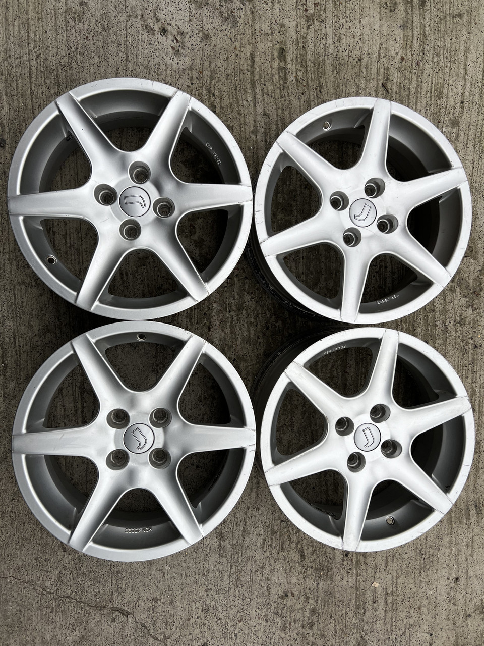 Диски R 16, 4*108, ET 42, 6,5 j, dia 63,4. Ford