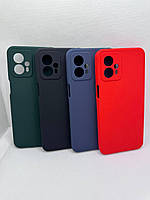 Брендовый чехол накладка Silicone Cover Full Protective для Motorola G23