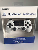 Контроллер Dualshock 4 джойстик геймпад белый (white) запечатанный