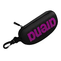 Прочный чехол-футляр для очков Arena Goggle Case (Purple/Black)