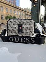 Сумка Guess logo mini серая