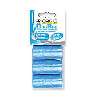 Пакети для прибирання фекалій собак Croci Gill's (3 рул.*20 пак.)