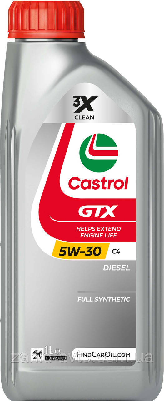 Моторне масло Castrol GTX 5W-30 C4 RN0720 1л