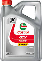 Моторное масло Castrol GTX 5W-30 C4 RN0720 4л