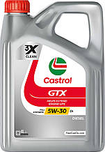 Моторне масло Castrol GTX 5W-30 C4 RN0720 4л