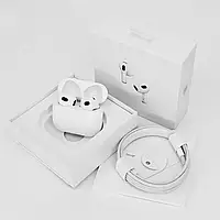 Беспроводные наушники AirPods 3 Original series 1:1 Touch +Pop Up +Беспроводная зарядка