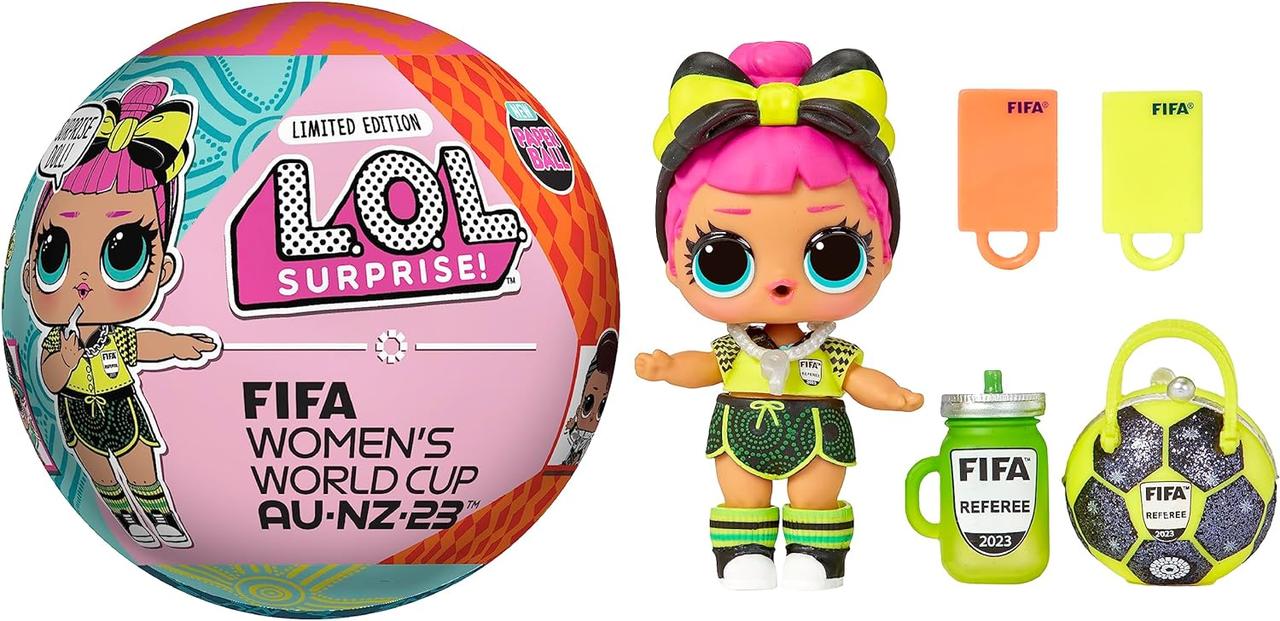 Лялька L.O.L. Surprise! X FIFA Women's World Cup Australia & New Zealand 2023 Женский футбол 588832