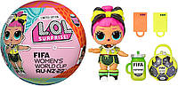 Кукла L.O.L. Surprise! X FIFA Women's World Cup Australia & New Zealand 2023 Женский футбол 588832