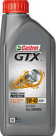 Моторное масло Castrol GTX 5W-40 А3/В4 1л