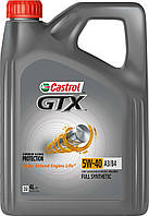 Моторное масло Castrol GTX 5W-40 А3/В4 4л