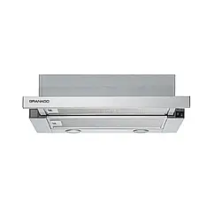 Витяжка кухонна вбудована GRANADO Telde 602-700 Inox 60см витяжка для кухні телескопічна