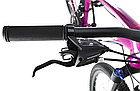 Велосипед гірський Crosser P6-2 27.5" рама 15.5 дюйма Чорний, фото 7