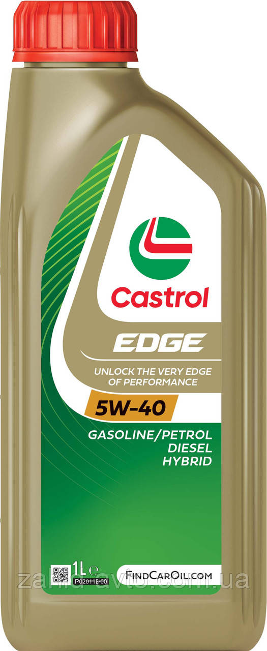 Моторне масло Castrol Edge 5W-40 1л