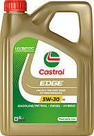 Моторное масло Castrol EDGE 5W-30 LL 4л