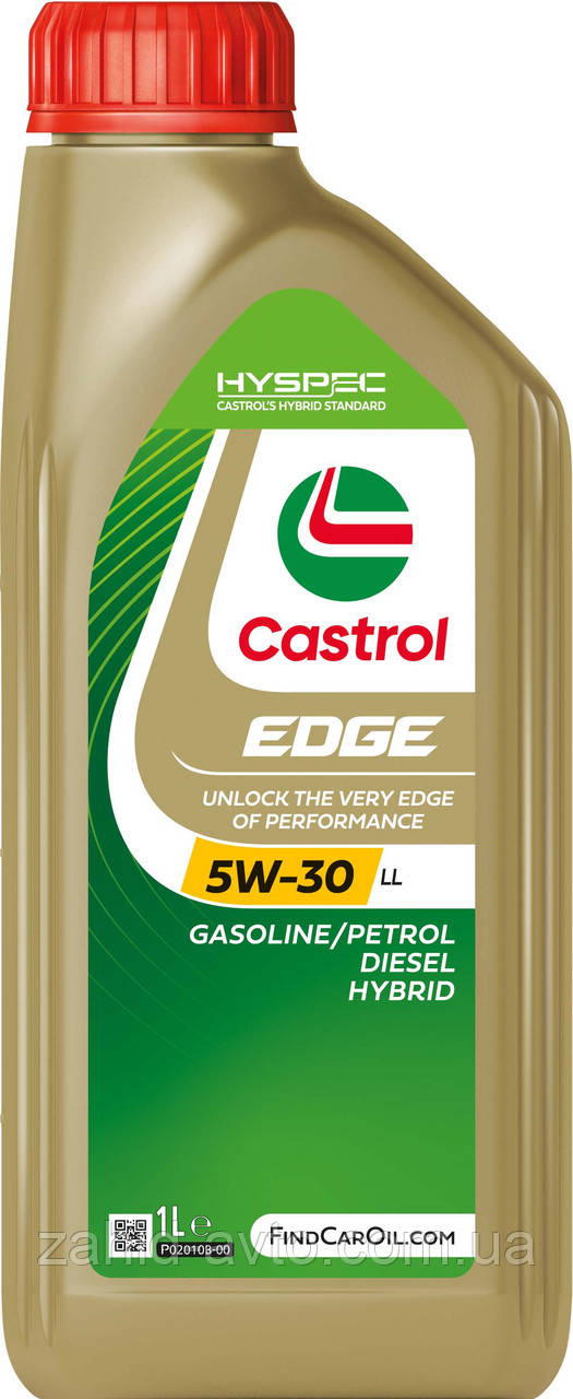 Моторне масло Castrol Edge 5W-30 LL 1л