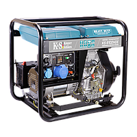 Дизельгенератор Konner&Sohnen Basic KS 6102HDE (5.5 кВт)