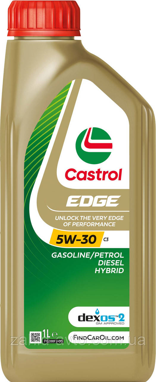 Моторне масло Castrol Edge 5W-30 C3 1л