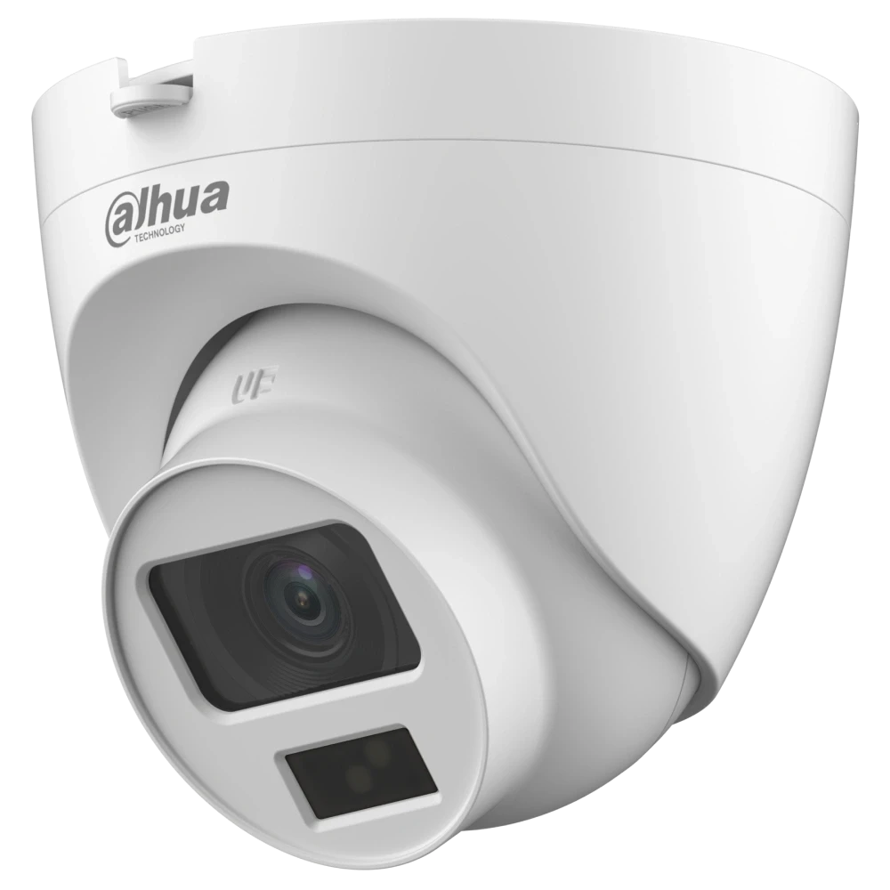 Камера відеоспостереження Dahua Technology 5 МП Smart Dual Light HDCVI DH-HAC-HDW1500CLQP-IL-A (2.8мм)