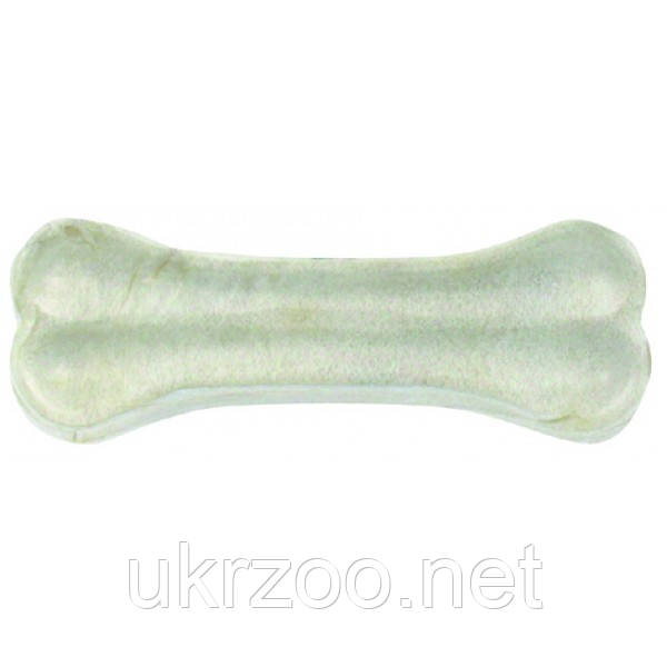 Ласощі для собак Baff,кістка пресована ,(біла) 7,5 см/16г, фото 1