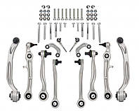 Комплект рычагов передней подвески audi a6 (04-11), a8 (02-11), vw phaeton (02-16) (Пр-во Raiso )