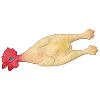 Іграшка для соб. CROCI Курка, латекс, пищалка, 45см, 6 шт/уп (ціна за 1шт)