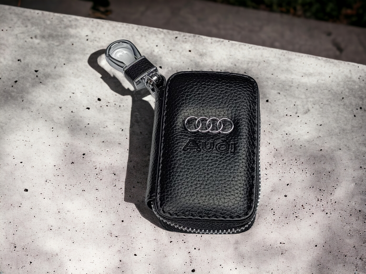 Ключниця для ключів із карабіном AUDI