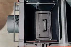Котел Холмова шахтний KesselHeizer Phyton 15 кВт. (Триходовий) 5 мм, фото 4