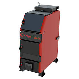 Котел Холмова шахтний KesselHeizer Phyton 15 кВт. (Триходовий) 4 мм