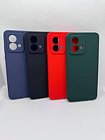 Брендовий чохол накладка Silicone Cover Full Protective для Motorola G84