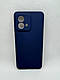 Брендовий чохол накладка Silicone Cover Full Protective для Motorola G84 - фото 5 - id-p2094247089