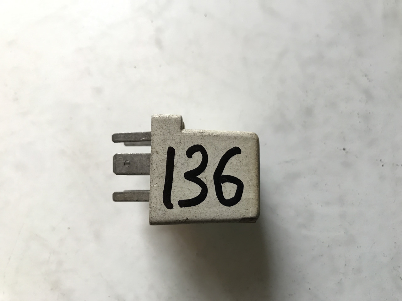 Реле таймера стеклоочистителя Fiat Lancia TTCLT3 №136, фото 1