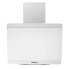 Кухонна витяжка GRANADO Vivares 1614-1200 white glass 60см витяжка для кухні похила